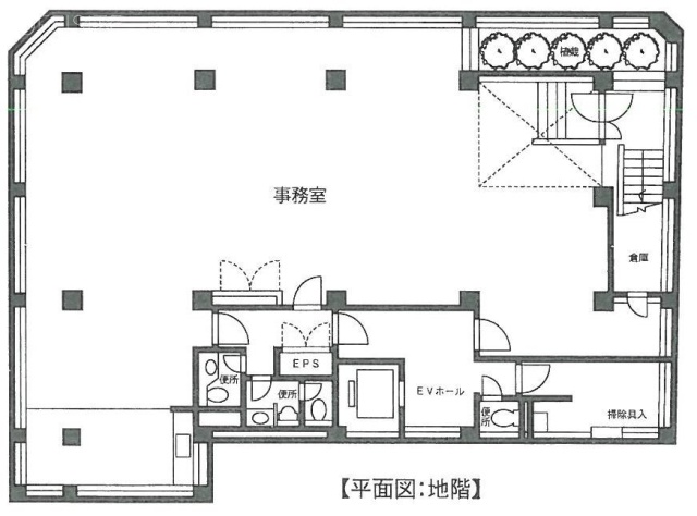 九段VIGASビルB1F 間取り図