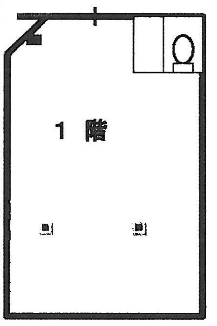 ガーデンハウス文ビル1F 間取り図