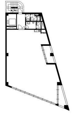 船清ビル5F 間取り図