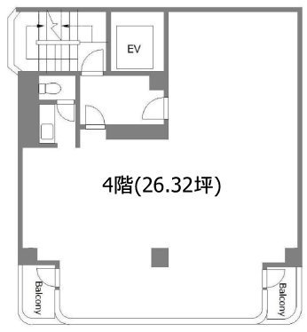 シャルムイシクラ401 間取り図