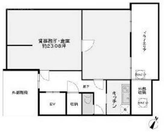 ARTEMIS MINAMI AZABU101 間取り図