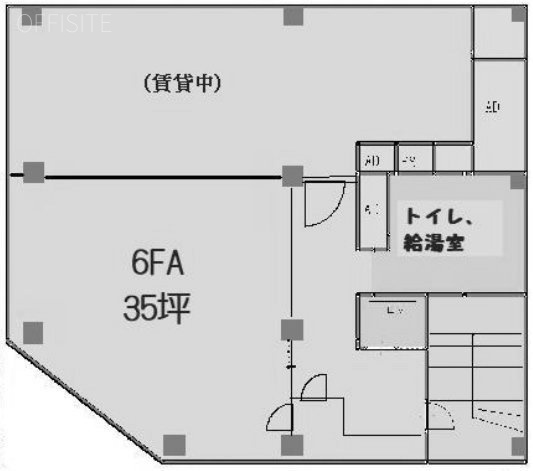 第1中野ビルA 間取り図
