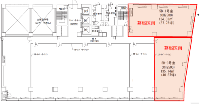 横浜西口KビルB-1 間取り図