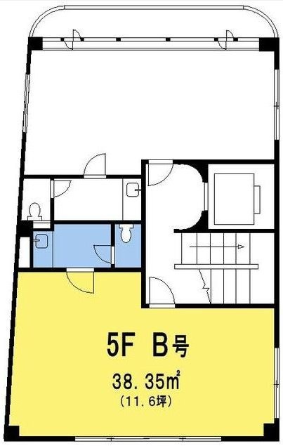 サン・ユースビルⅡB 間取り図