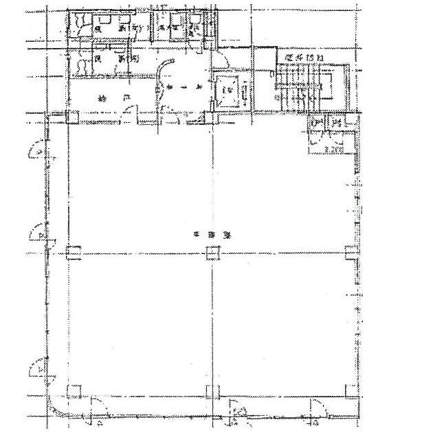 曽根ビル4F 間取り図