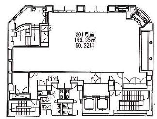 ルーシスビル201 間取り図