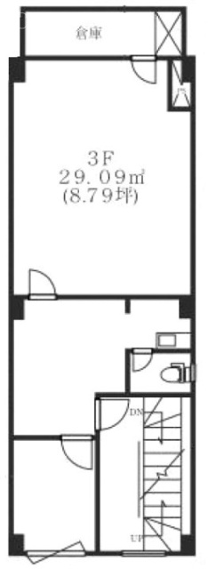 CREATOR’S DENビル3F 間取り図