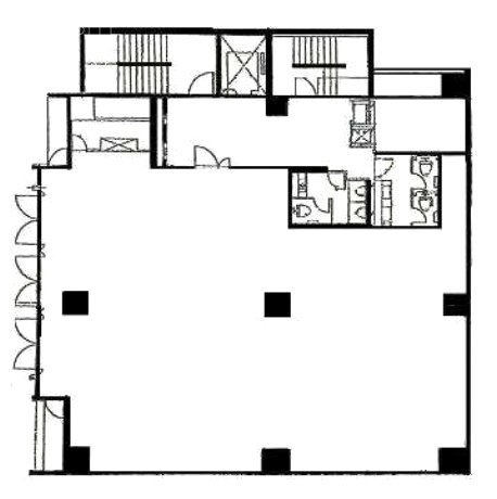 北新宿君嶋ビル7F 間取り図