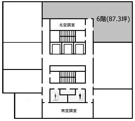 フジモト第一生命ビルディング7 間取り図