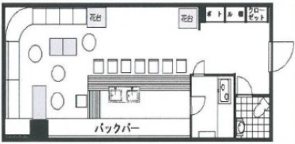 新光ビルD 間取り図