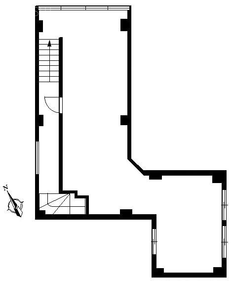 豊田ビル2F 間取り図