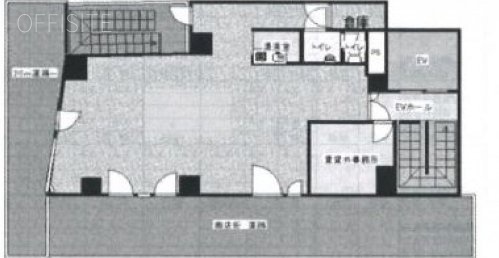芝コトブキビル201 間取り図