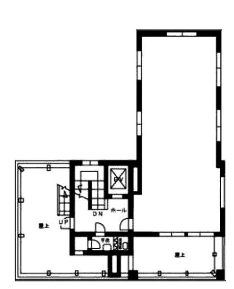 サニーセントラルビル5F 間取り図