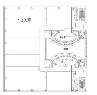 住友ケミカルエンジニアリングセンタービル17F 間取り図