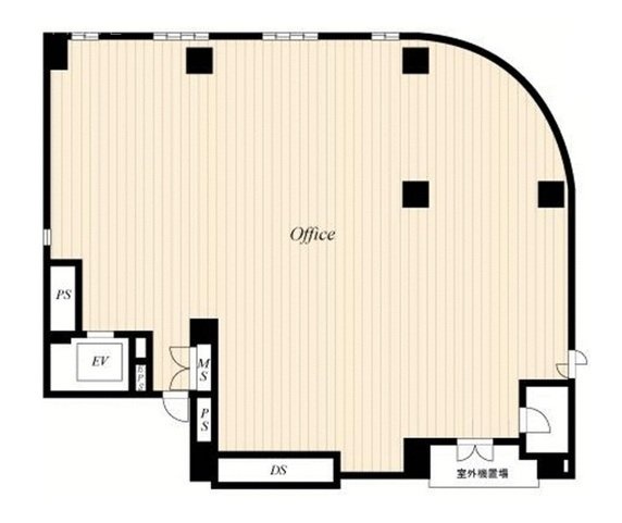 第三共立ビル3F 間取り図