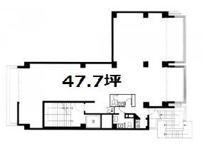 AIビル4F 間取り図