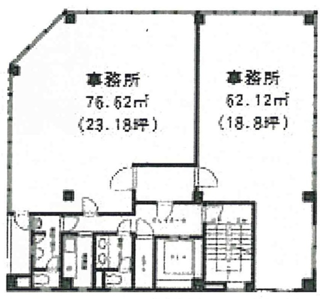 誠寿ビル302 間取り図
