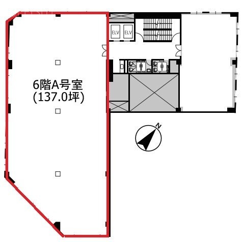 3東洋海事ビルA 間取り図