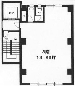 GMビル3F 間取り図