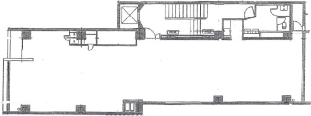 高野(こうの)ビル7F 間取り図