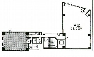 松本銀座ビルA 間取り図