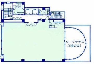 萩藤(はぎとう)ビル7F 間取り図