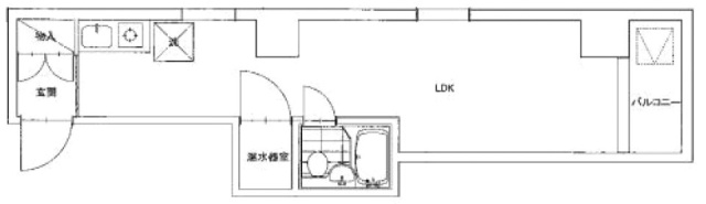 ライオンズマンション上野山下907 間取り図