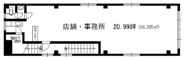 千種ビル2F 間取り図