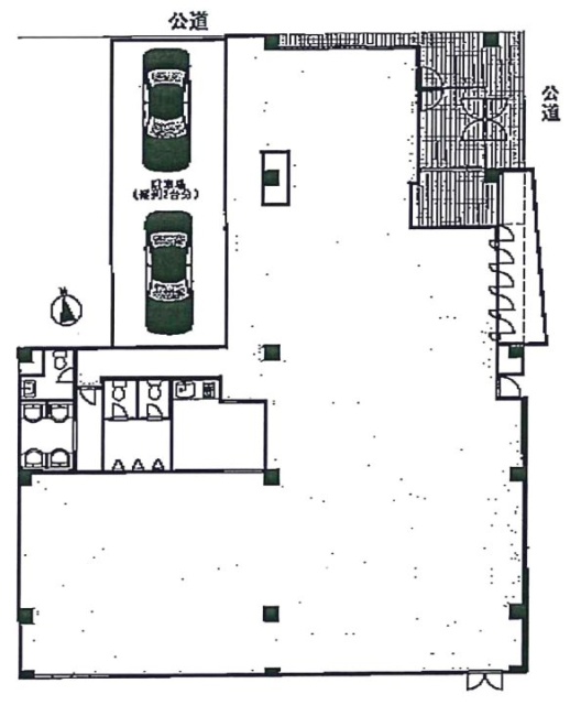 スカイタウン糀谷ビル1F 間取り図