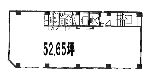 犬山ビル3F 間取り図