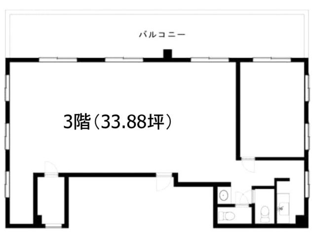 アイディカジュール品川223F 間取り図