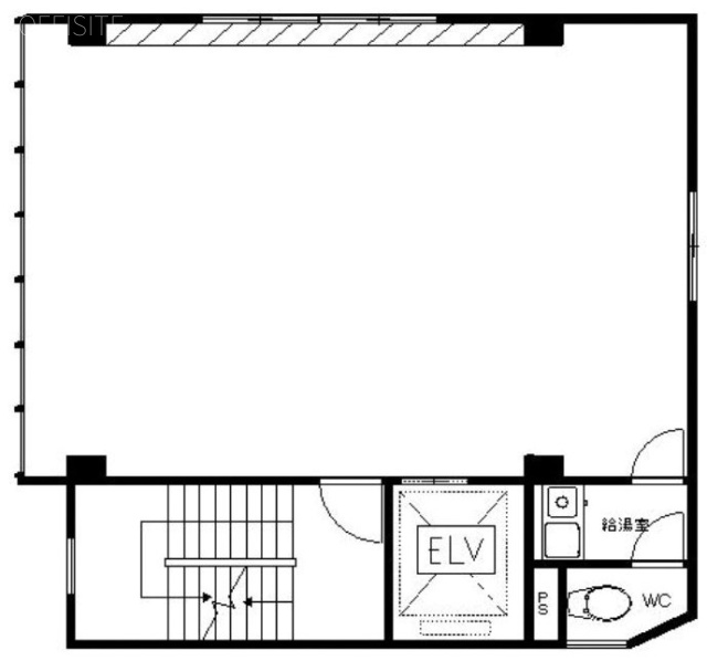 JTAMビル7F 間取り図