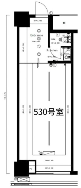 theSOHO530 間取り図