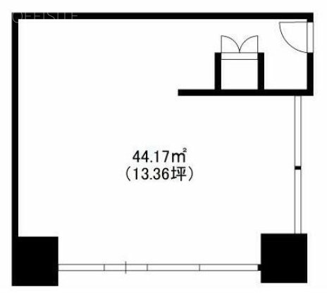 北辰ビルA 間取り図