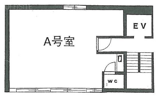 中川ビルA 間取り図