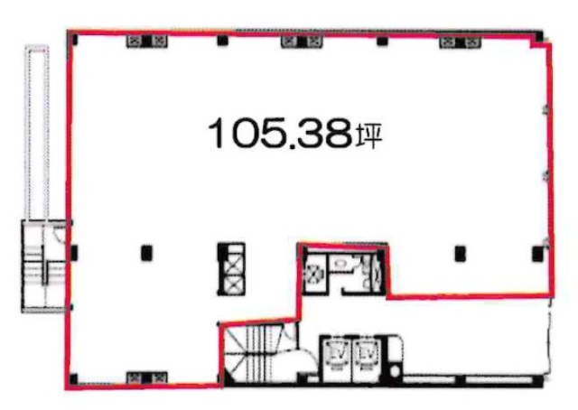 大船センタープレイス1F 間取り図