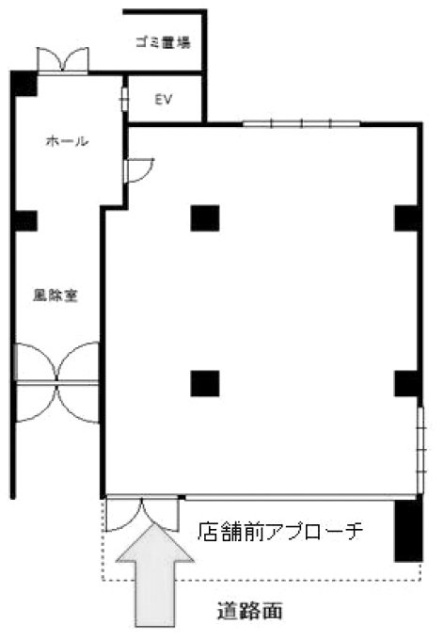 MPCビル1F 間取り図