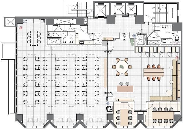 THE PORTAL 新宿御苑2F 間取り図