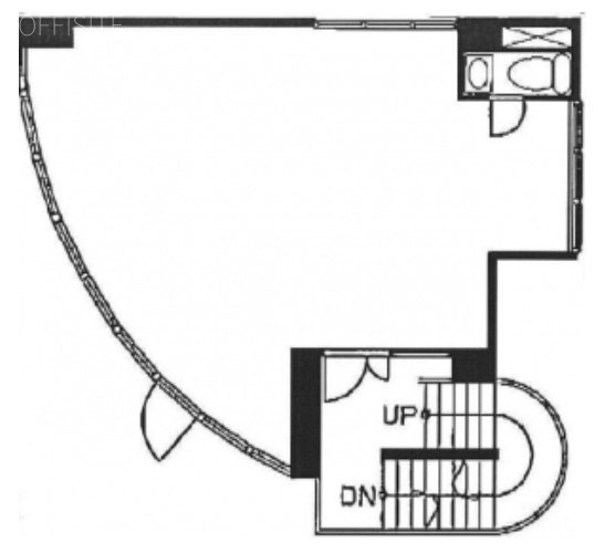 J-CUBE A棟A 間取り図