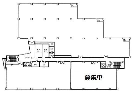 A-PLACE恵比寿南ビル南B 間取り図