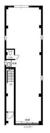 谷沢ビル1F 間取り図