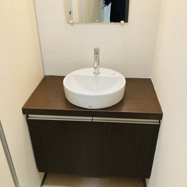 長島第一ビル 3階 38.00坪　3階 洗面台