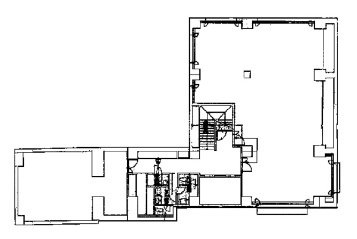 いちご南平台ビルB1F 間取り図