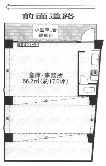 伊藤ビル101 間取り図