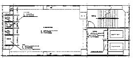 赤坂アルトビル4F 間取り図