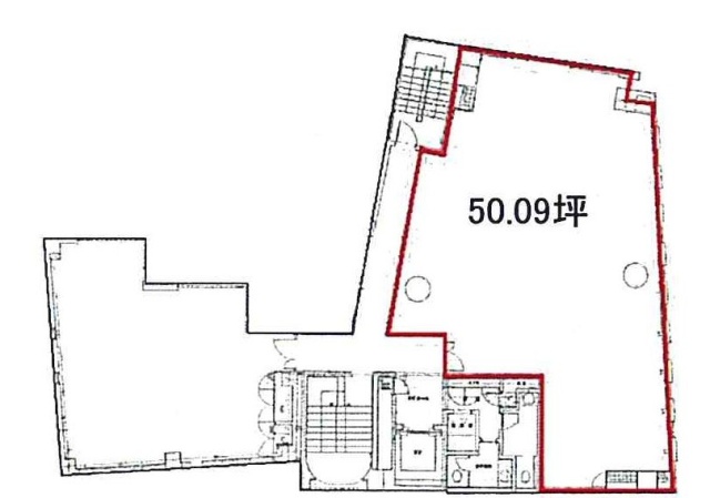 戸浪大森ビルA 間取り図