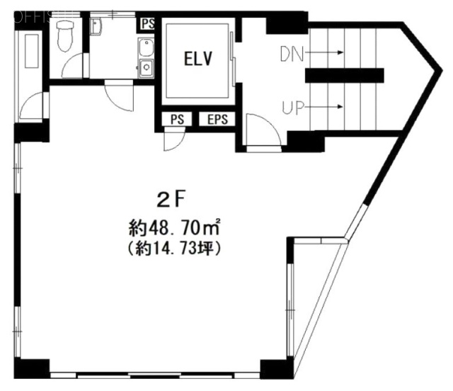 松沢ビル2F 間取り図