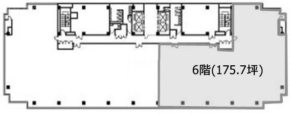 KR豊洲ビル6F 間取り図