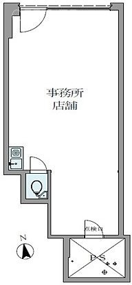 東建ニューハイツ九段102 間取り図