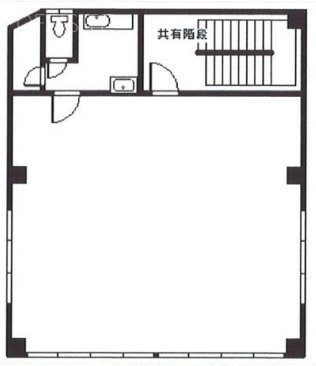 豊川興業ビル3F 間取り図